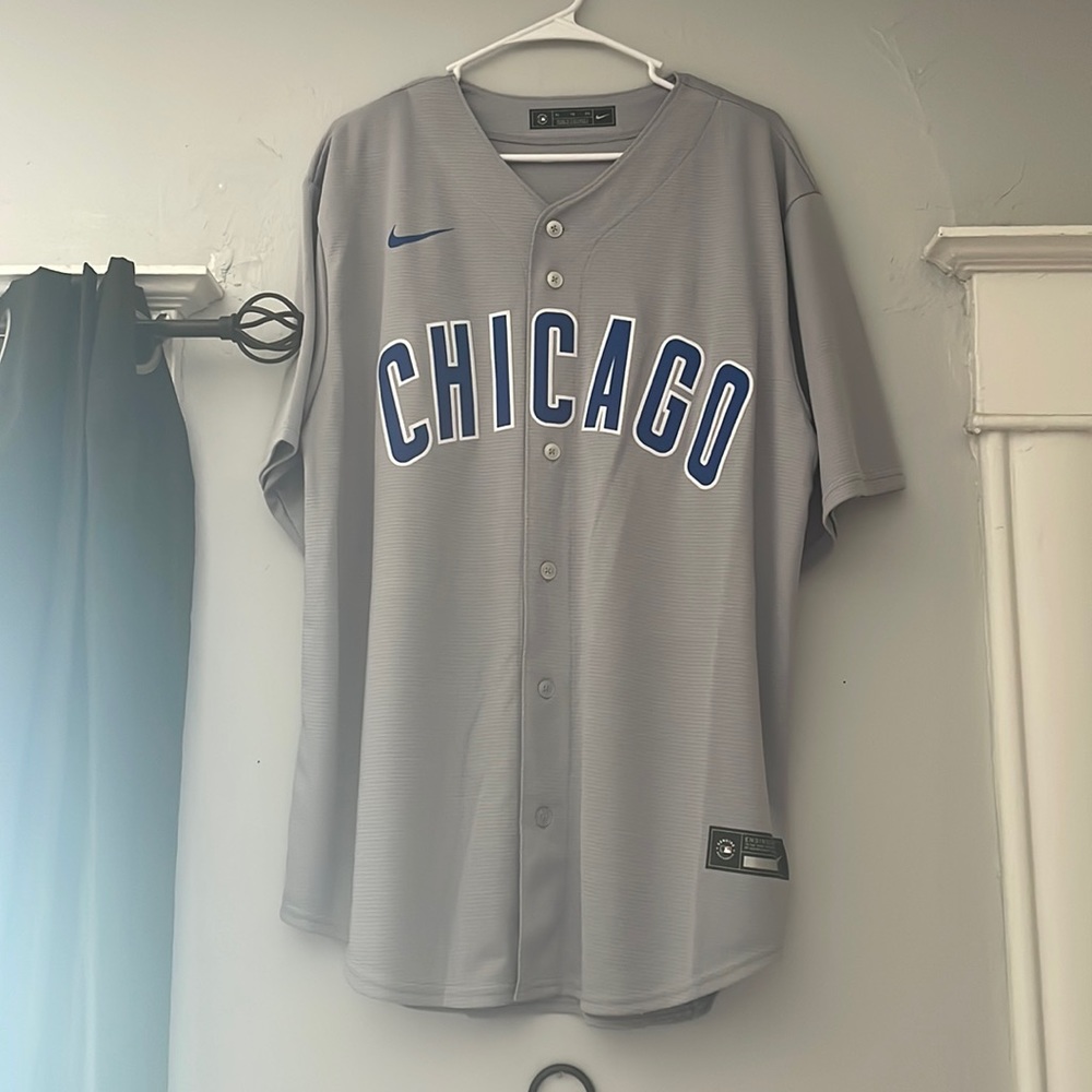 Cubs jersey no name